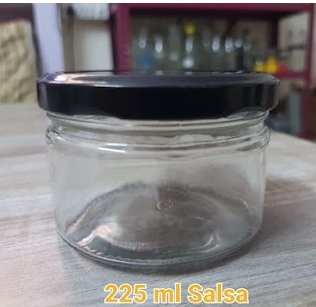  Salsa 225ml glass jar  from DP groups
