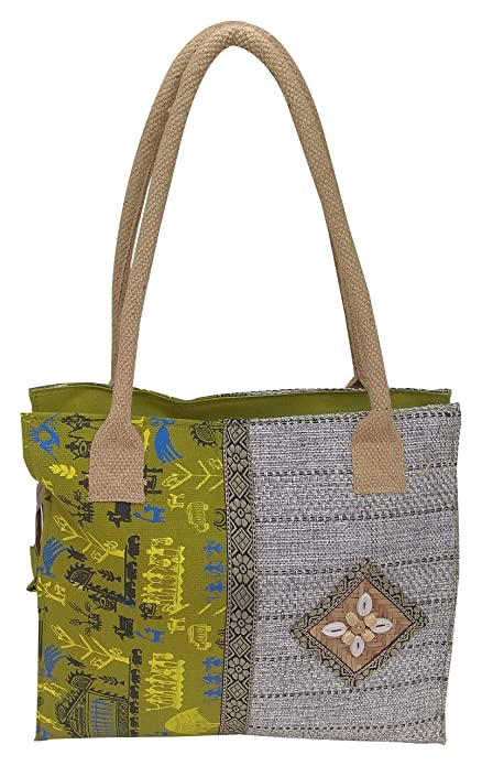 Handcrafted Jute Handbag for Women from M.S.EXPORTS     (The Luxury Design)