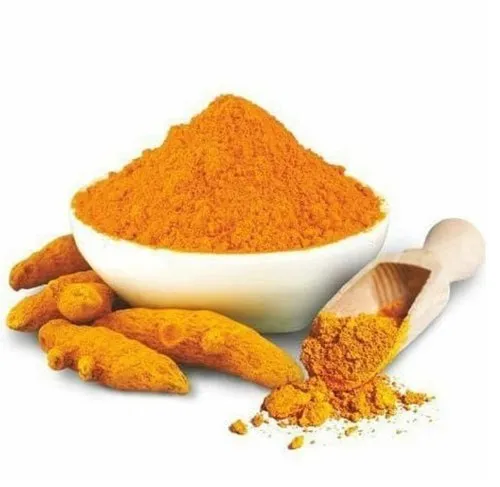 Organic Dried Turmeric Powder