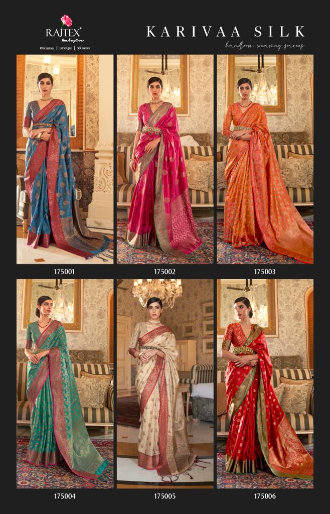 Karivaa Silk Sarees from HIGH RRISE EXIM