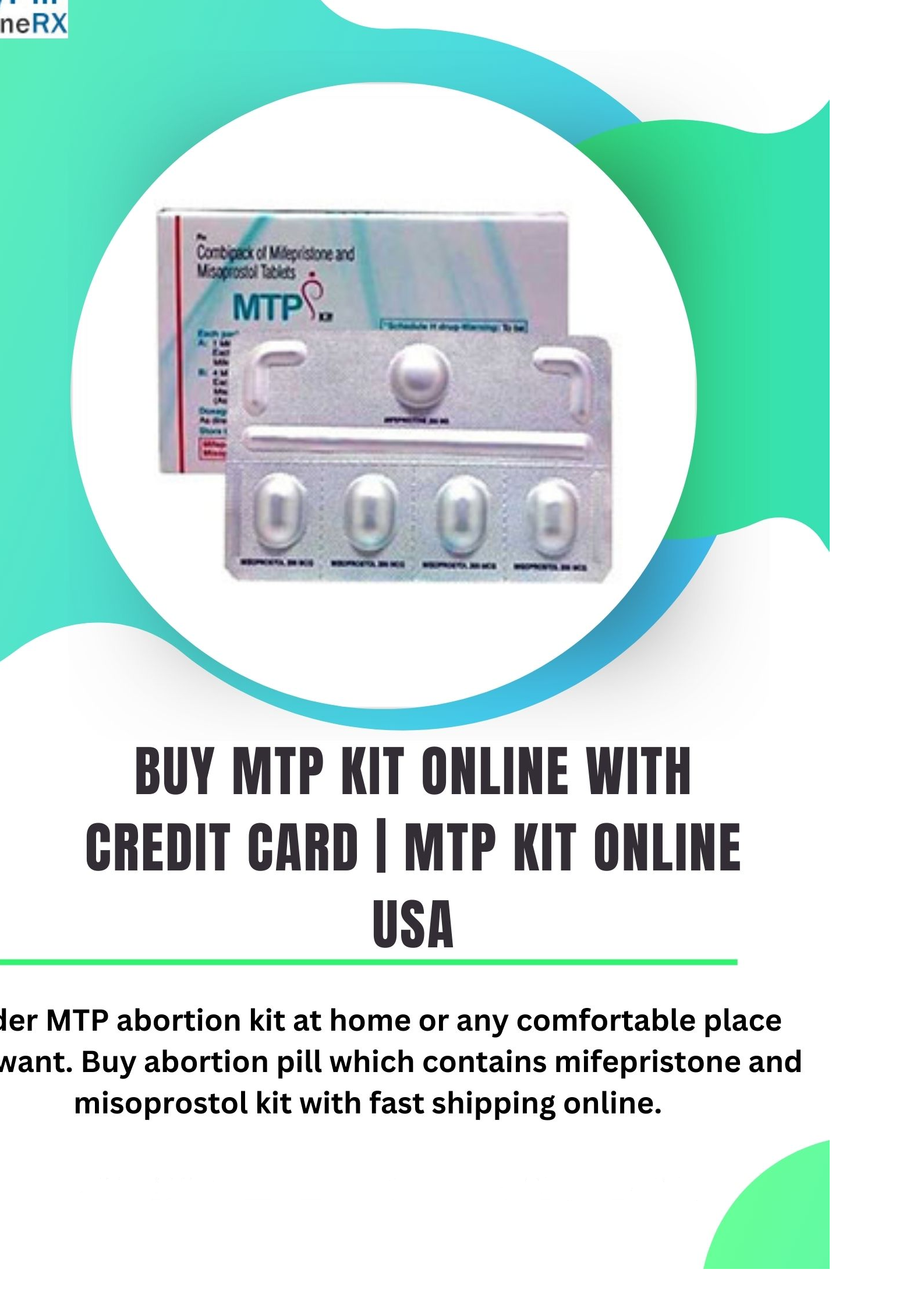  Buy the MTP Kit Safely & Securely with a Credit Card on Buypillonlinerx from BuyPillOnlineRx