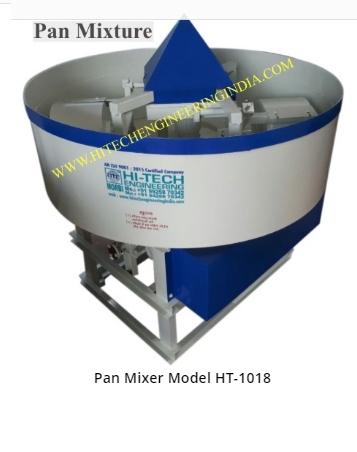 Pan Mixer from Hi Tech Engineering
