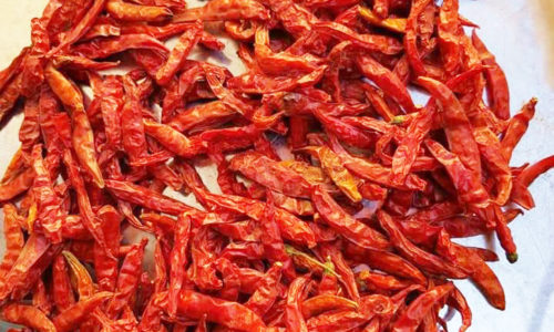 Dry Red Chilli from KING HERBS EXPORT IMPORT