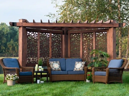 Wooden Pergola from GSM Doors