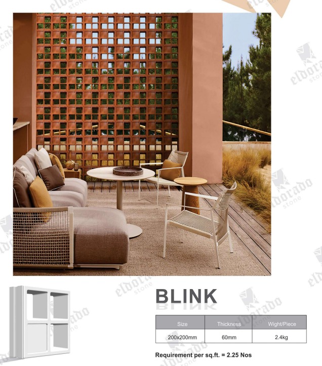 Blink Design Stone Jallis from Eldorado Stone✅