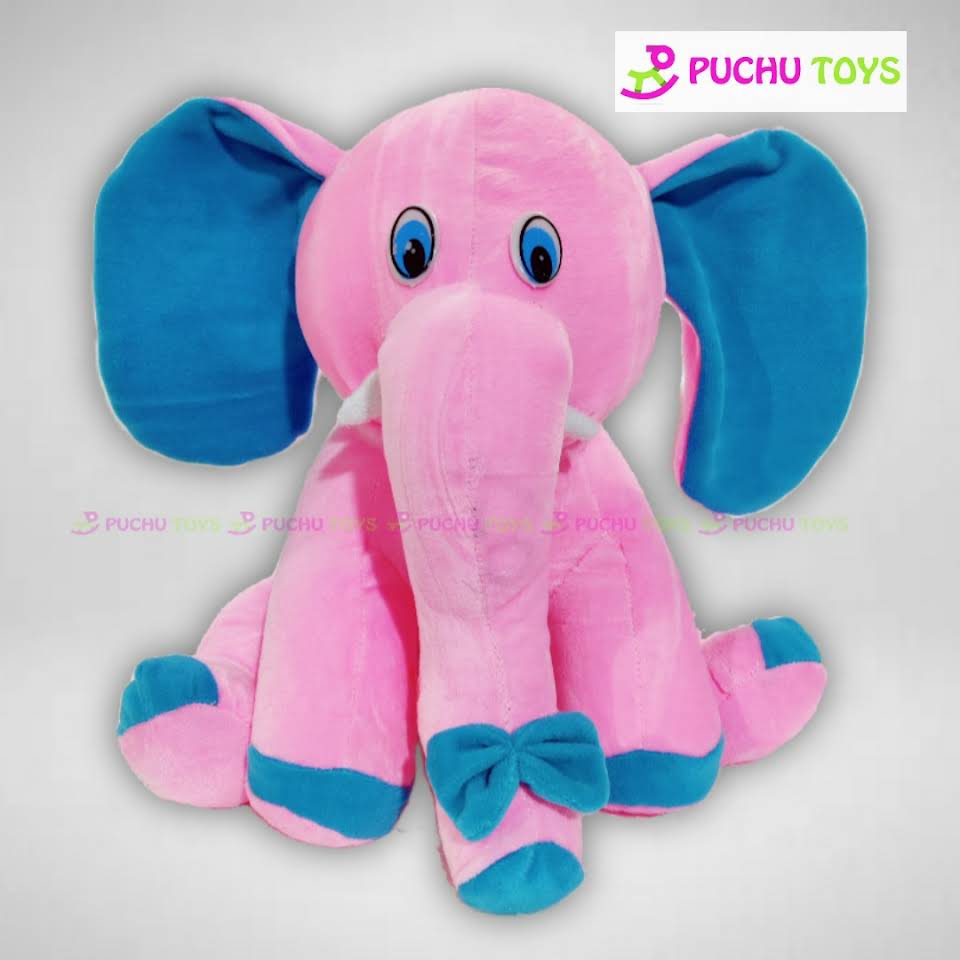 Ultra Baby Cute Elephant Plush Soft Toy for Kids from Puchu Toys