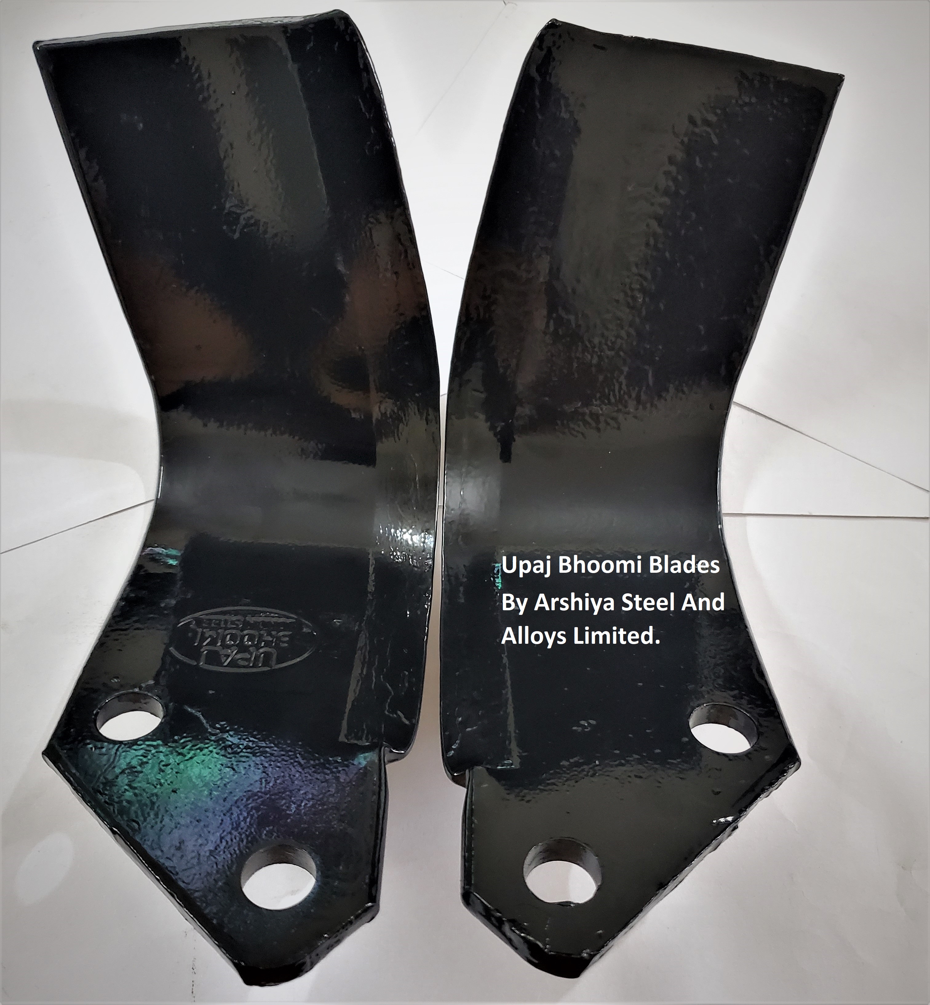 Rotavator Blade C type from Arshiya Steel And Alloys Limited