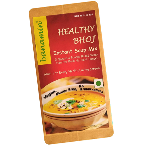 HealthyBhoj Instant Soup Mix from RGN FOODS PVT LTD