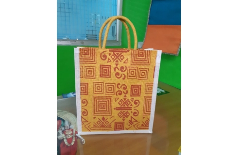 JUTE WITH COTTON BAG from YRS Enterprises