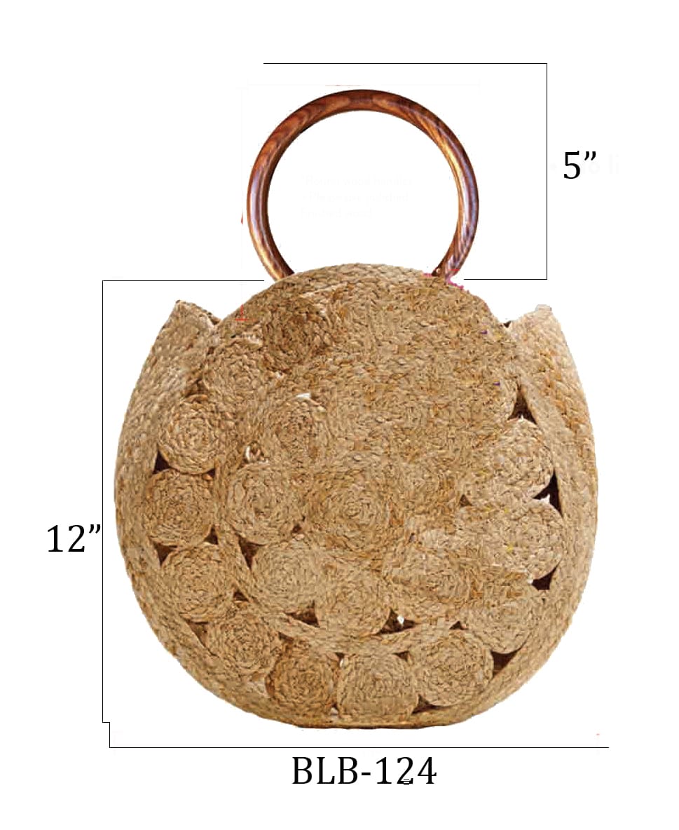 Jute Ladies Purse & Handbags - BLB-124 from JFS Global Trade