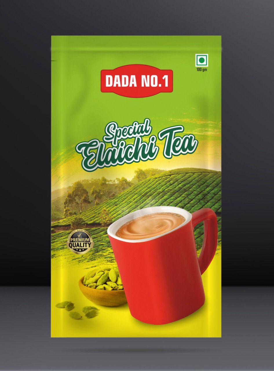 Dada No. 1 Premium Quality Special Elaichi Tea 100g