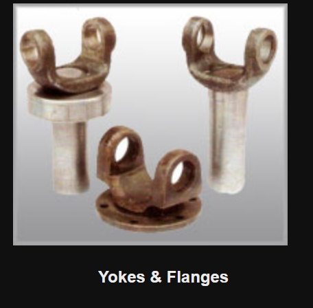 Yokes & Flanges