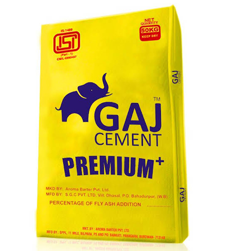 Premium+ Quality PSC Cement (Fly Ash Addition) from GAJ CEMENT