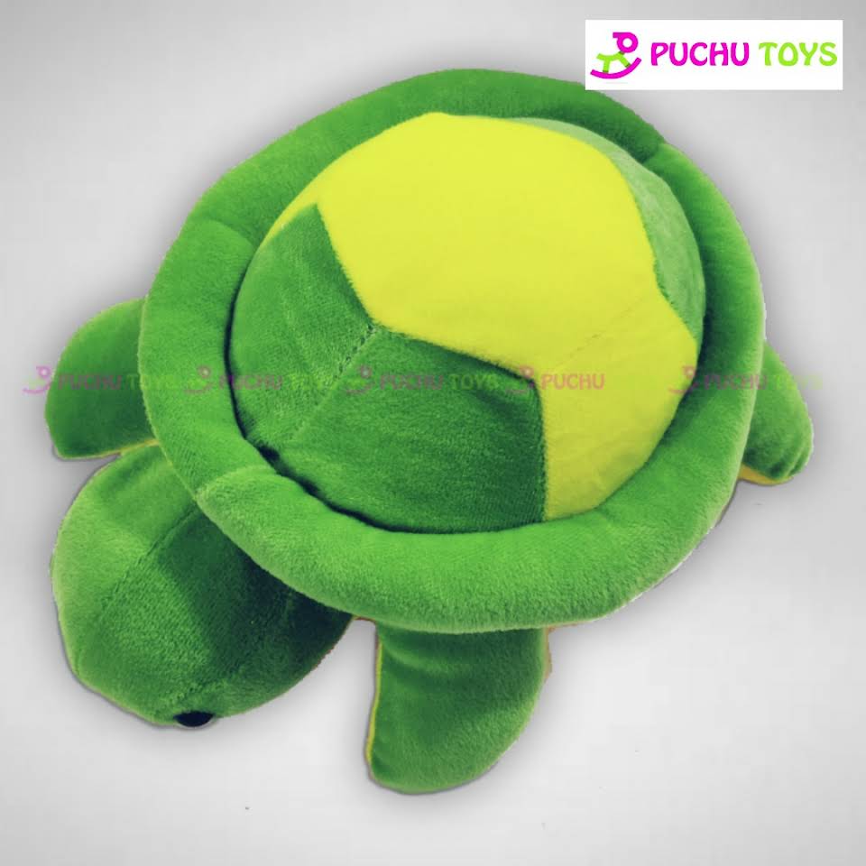 Tortoise Soft Toys For Kids from Puchu Toys