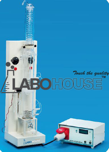 ALL QUARTZ DOUBLE WATER DISTILLATION, LH 9.50 from LABOHOUSE