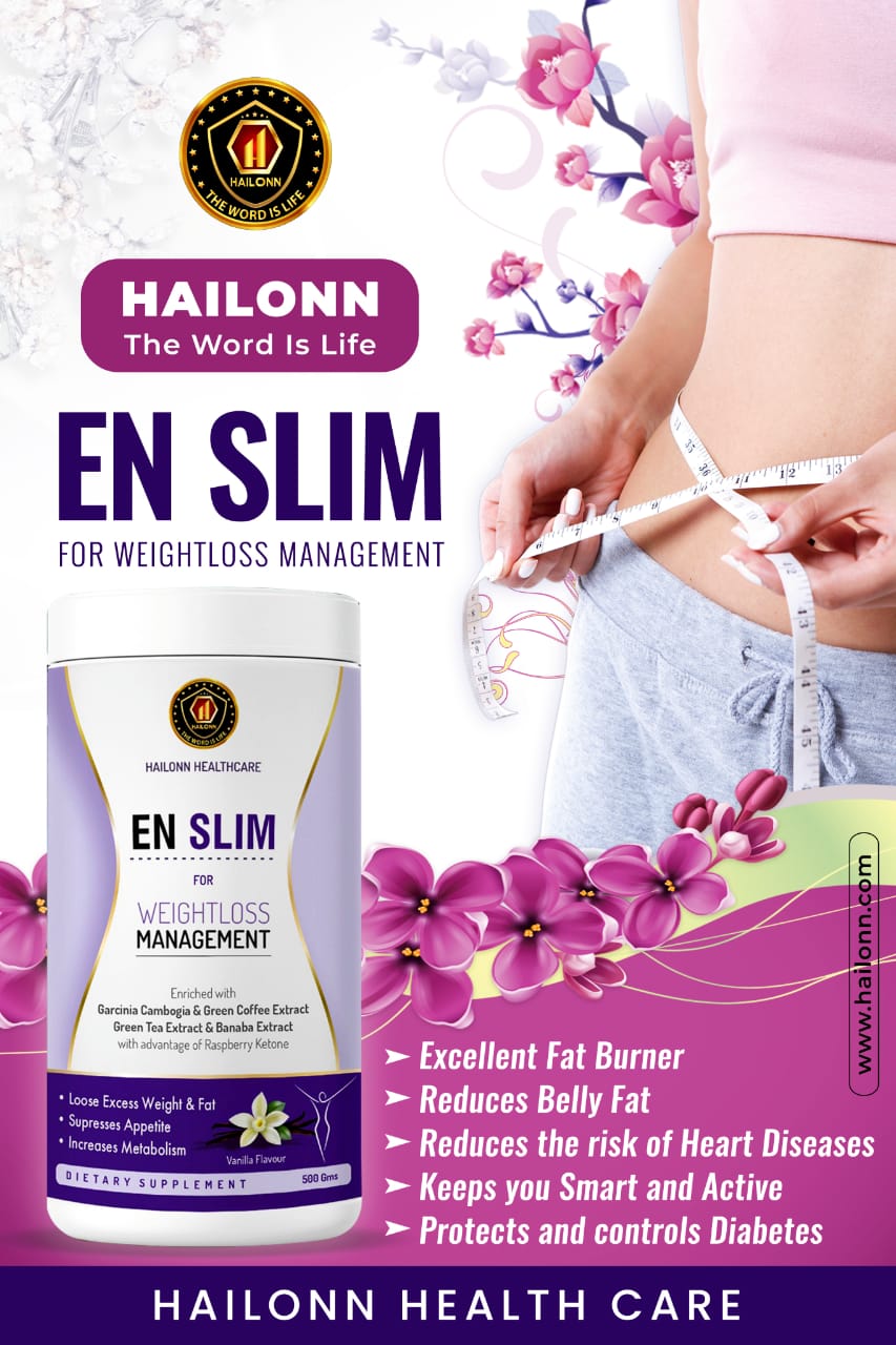 EN SLIM For Weightloss Management from Hailonn Health Care