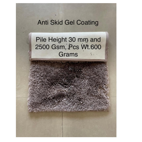 Anti Skid Gel Coating Bathroom Mat/Door Mat from OPERA TEXTILE TRADING COMPANY