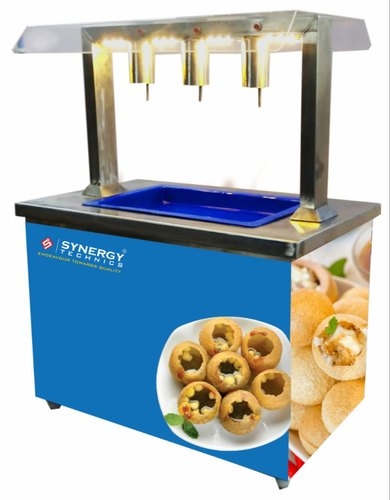 Pani-Puri Vending Machine from Synergy Technics