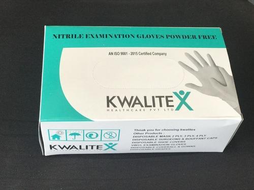 Kwalitex Nitrile Examination Gloves from Kwalitex Healthcare Private Limited