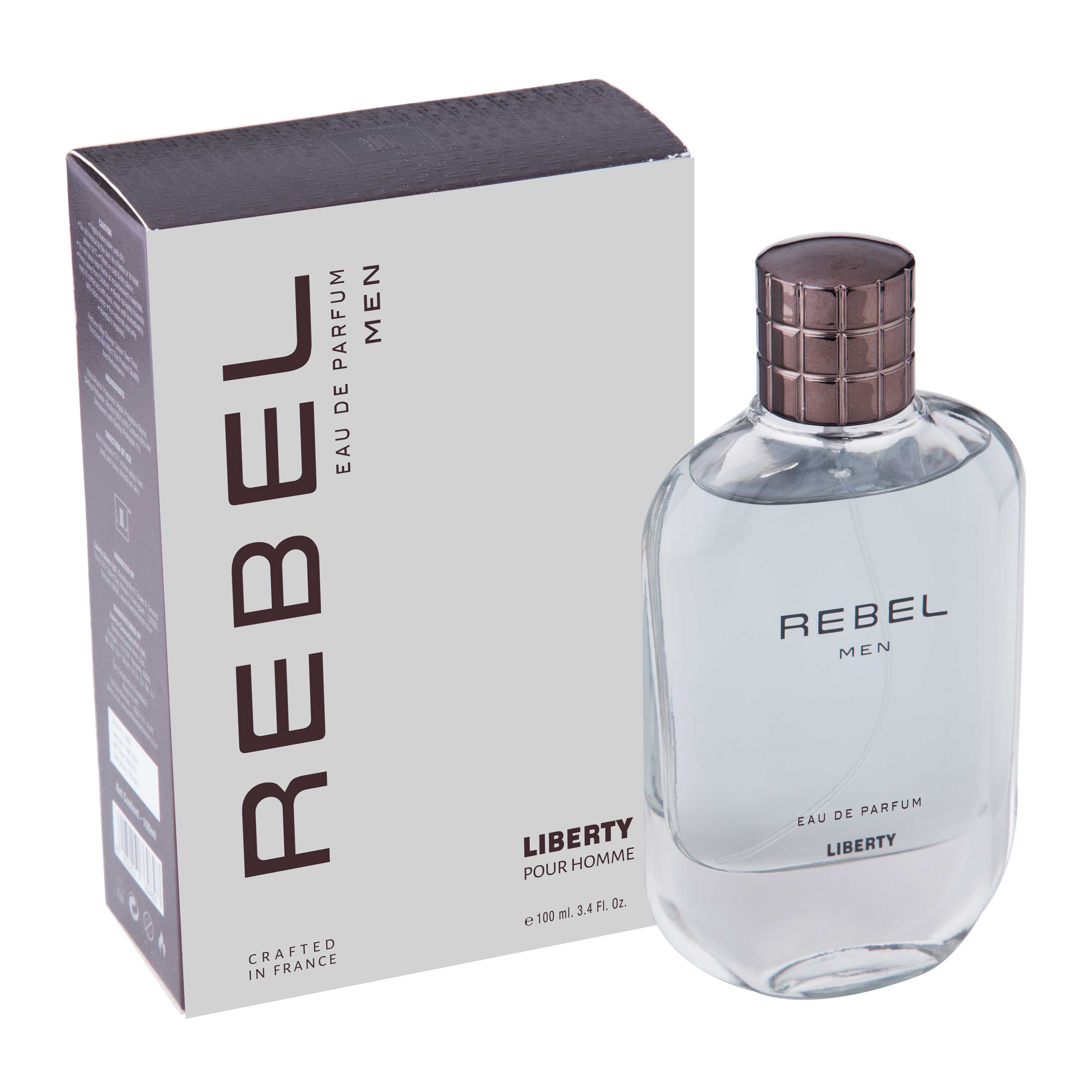 REBEL MEN - Eau De Perfume from LIBERTY LIFESTYLE