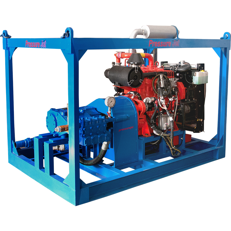 Hydro Jetting Pump/Machine from Pressure Jet 