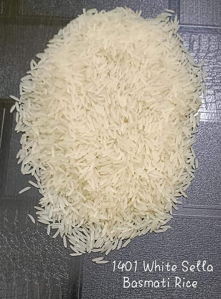 Top Quality 1401 White Sella Rice for Domestic & overseas  markets from Shree Shyam Daily Foods industries