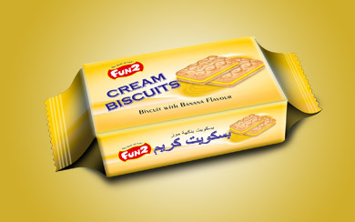 Mini Banana Cream Biscuits from Bakewell Biscuits Pvt. Ltd.