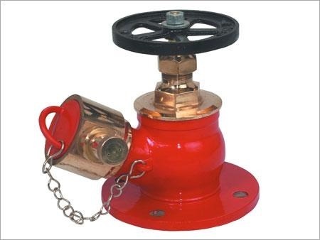 Red Hydrant System - Brass And Cast Iron