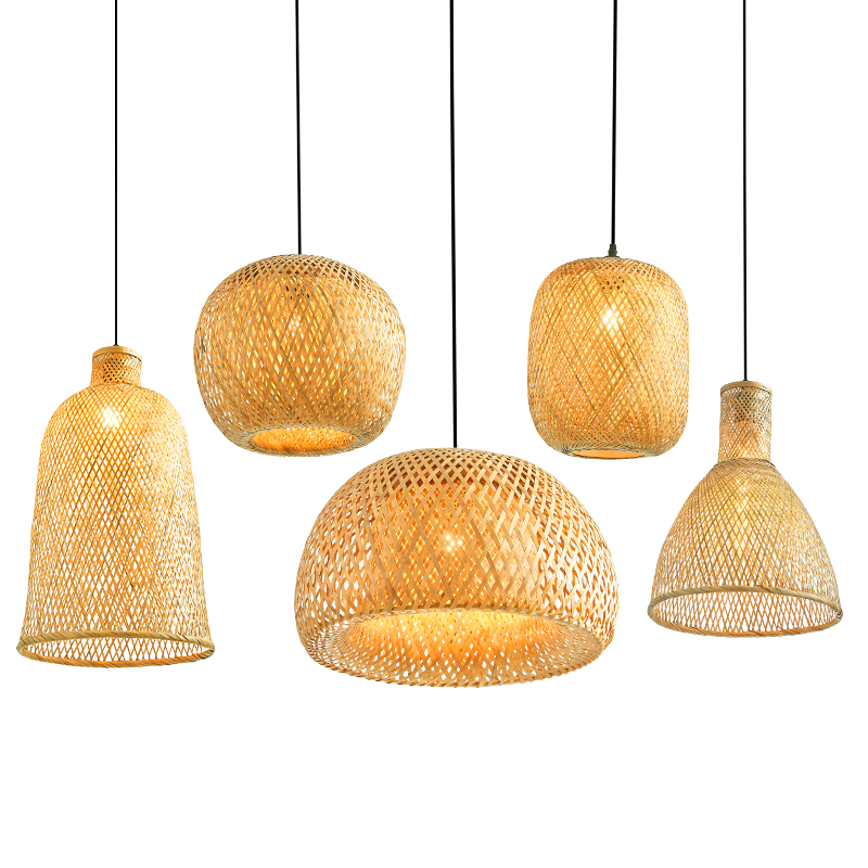 Bamboo Woven Lampshade Decoration Home Decor from HANDIPASSION - Vietnam Handicraft Manufacturer