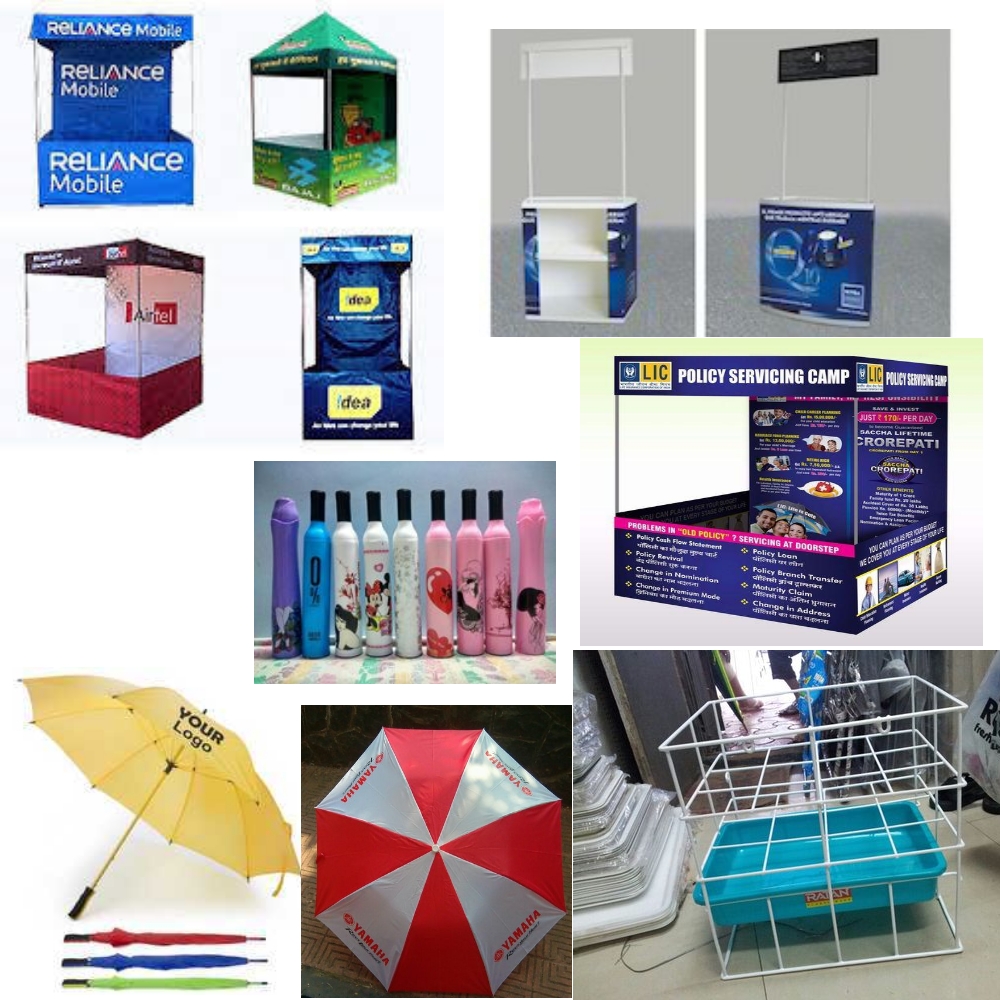 Promotional Canopy,Umbrella Stand,Umbrella Frame,Corporate Gift,Promotional Table