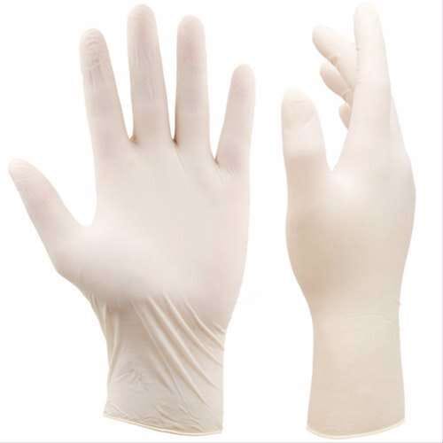 Examination Powder Gloves from care and cure international