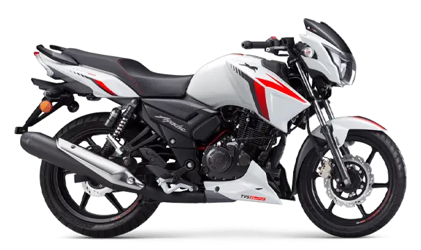 Apache RTR 160 from TVS Motos Guatemala