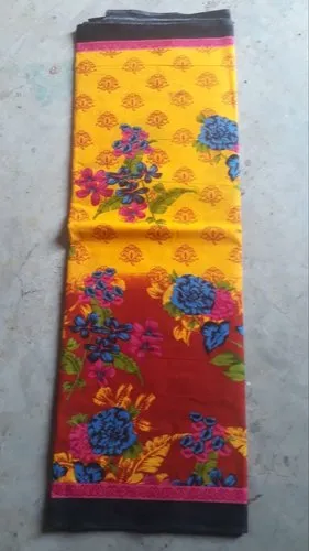 Ladies Cotton Designer Saree