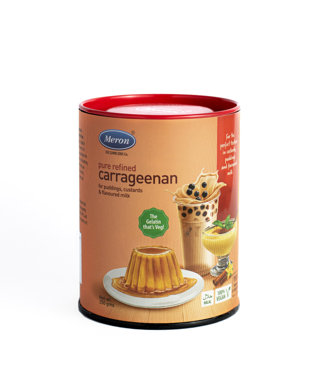 Meron Pure Refined Carrageenan (250 Grams)  from Marine Hydrocolloids