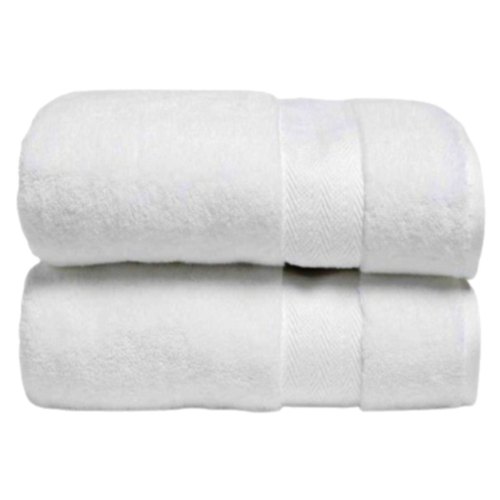 Spa Bath Towel - White from Viktoria Homes