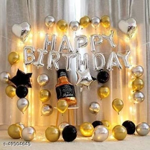 Birthday Party Decoration From Gunika Creations - S-49504645 from Gunika Creations