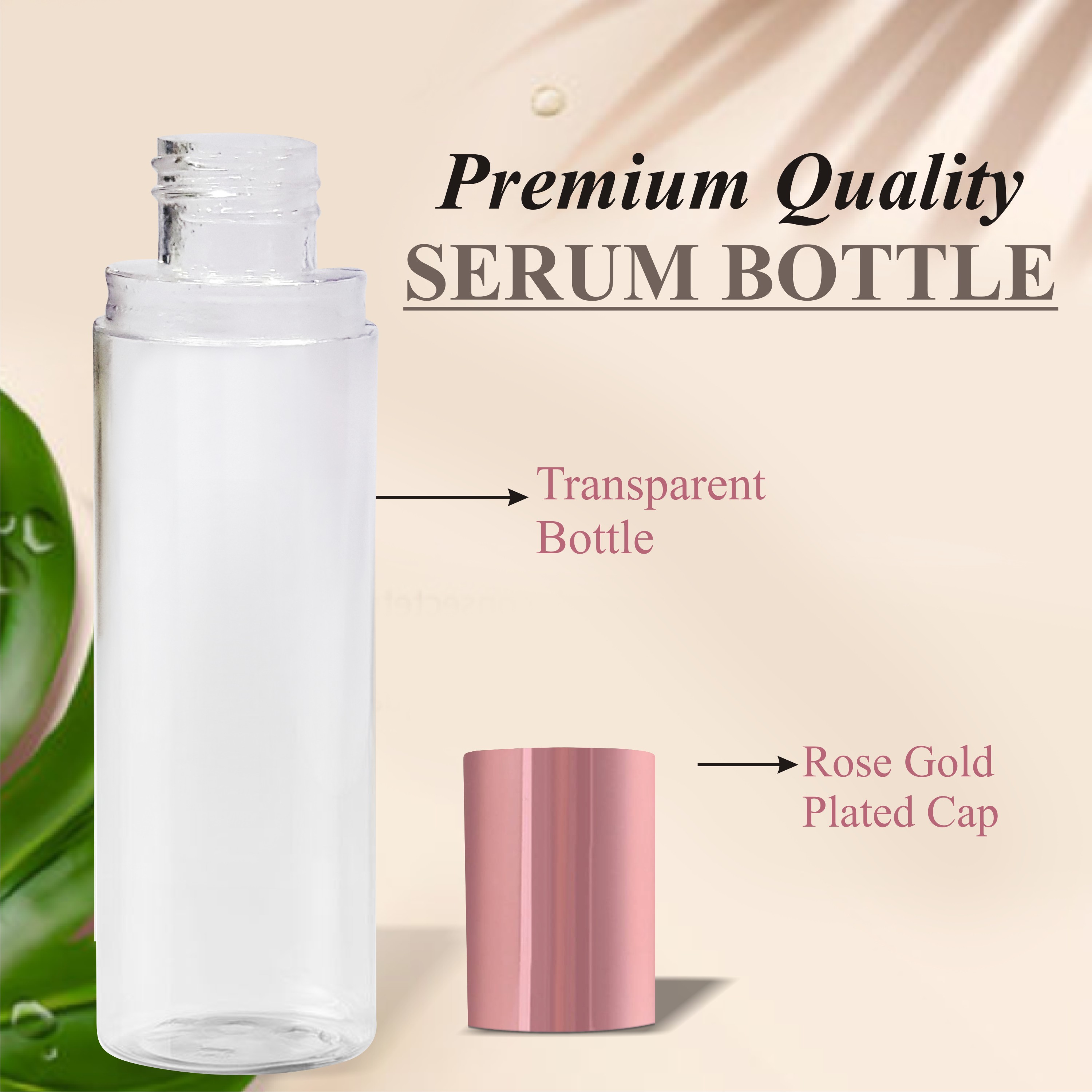 Premium Quality Serum Bottle from Zenvista Meditech Pvt. Ltd.
