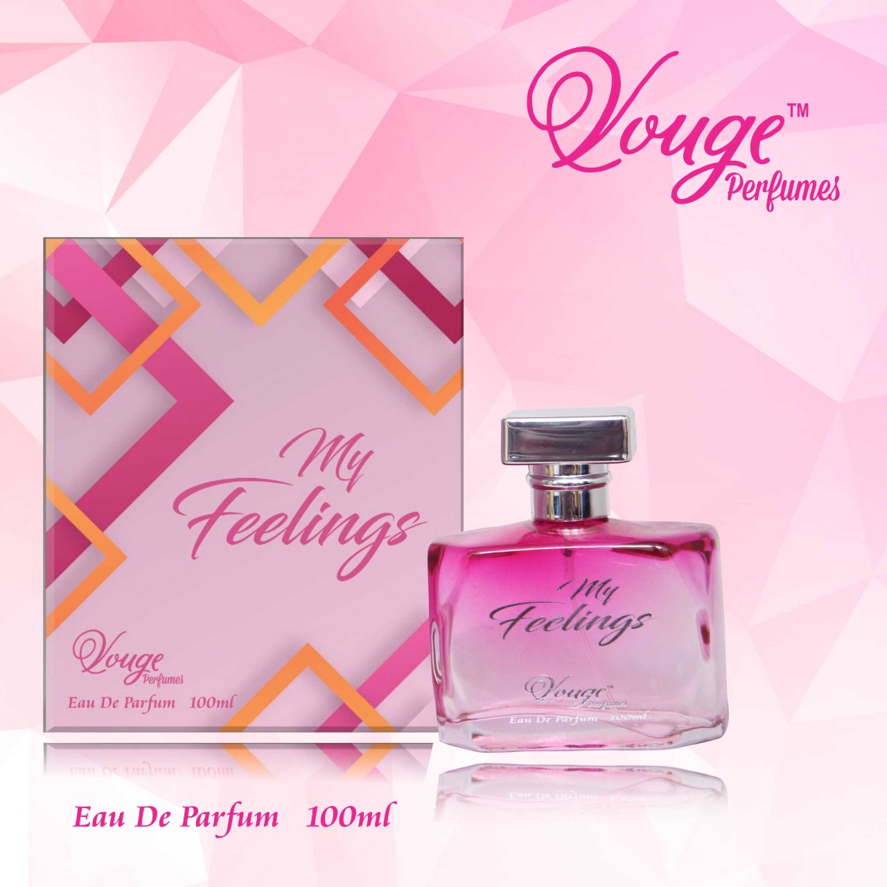 Vouge Perfume - My Feelings from Alminar fragnance