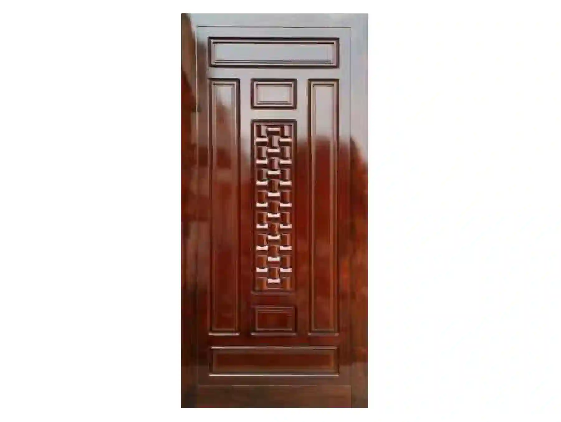 Teak Wood CNC Doors For Home 