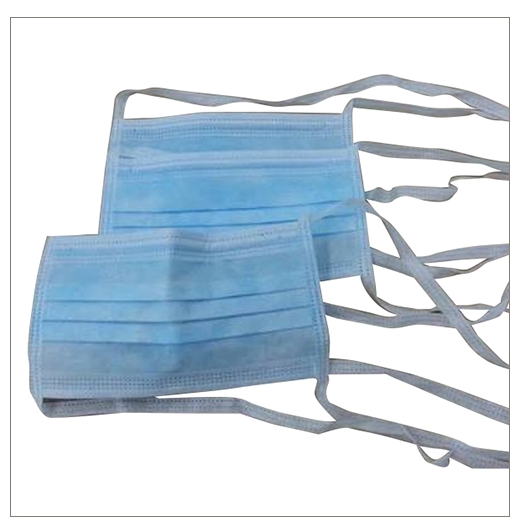 3 Ply Tie Face Mask from Curative Health Care