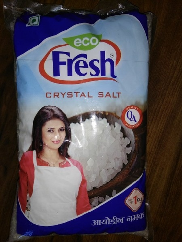 Fresh Crystal Salt from Ujjaini Salt Traders