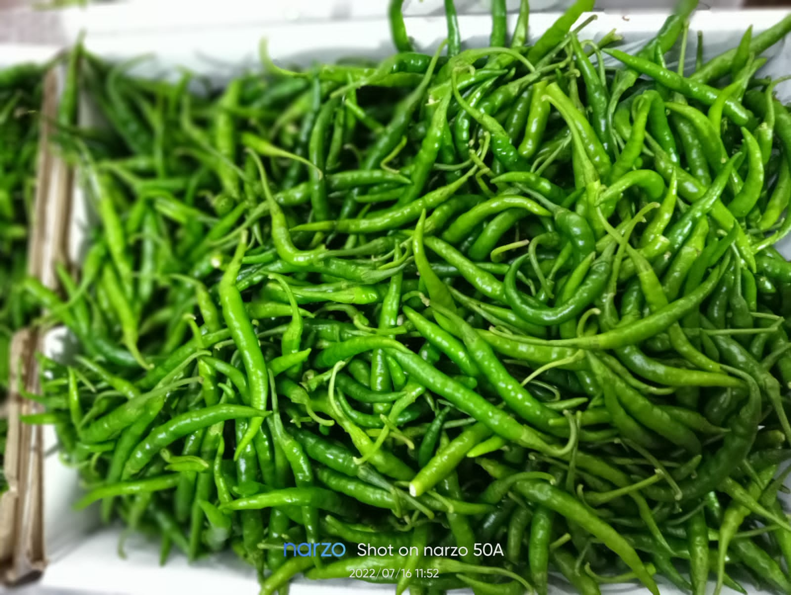 A Grade Green Chilli from ROYAL TRADERS 