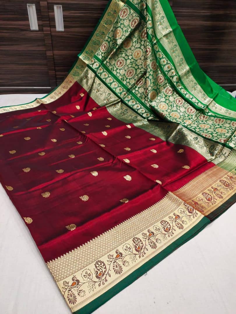 NEW CATALOUGE LUNCHING PETHANI SAREE from Sasta bazar