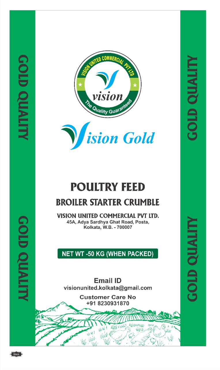 broiler stater gold from vision feed