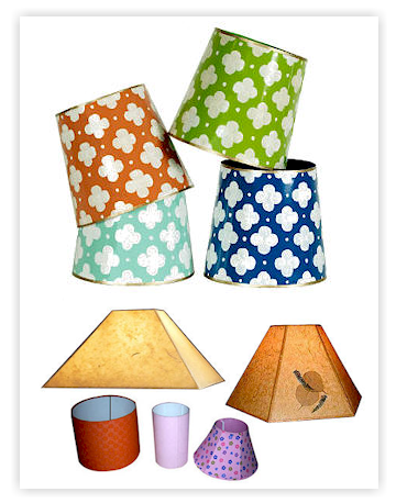 Handmade Paper Lamp Shades from A L Paper House LLP Jaipur 