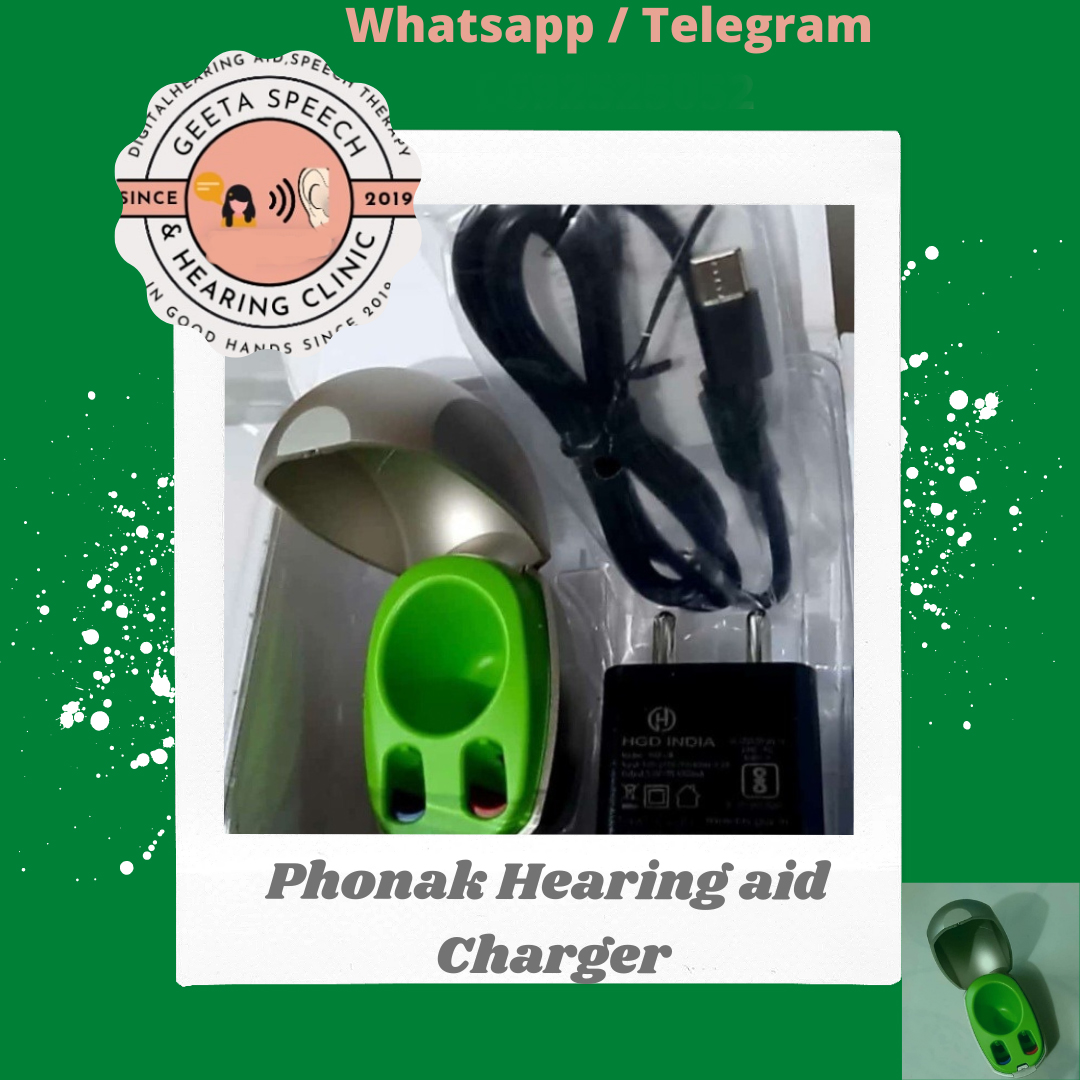 Hearing aids from GEETA SPEECH AND HEARING CLINIC