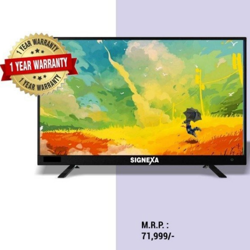 SIGNEXA 65 Smart 4K from Signexa Sales And Marketing Private Limited