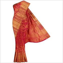 Kanchipuram Silk Saree from Ginni & Sons