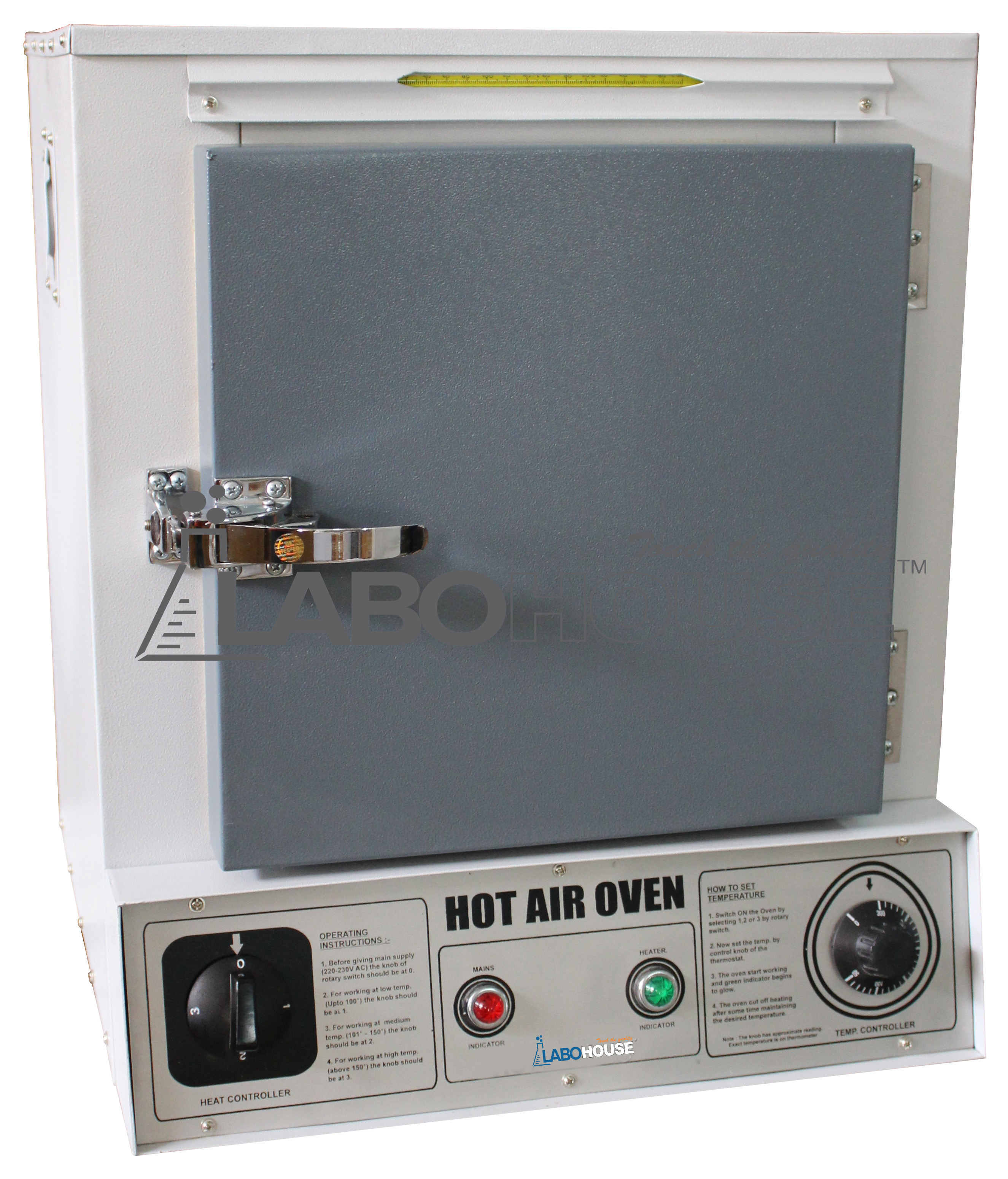 Hot Air Oven, LH 5.1 from LABOHOUSE