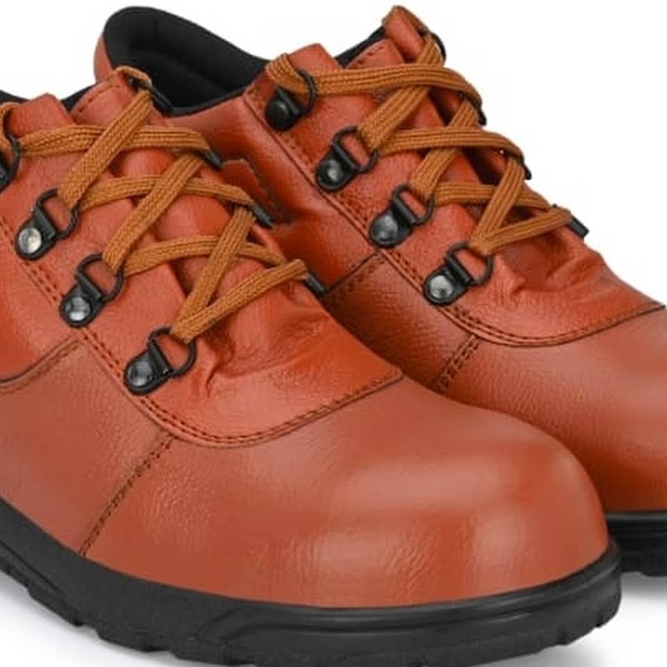 Leather upper steel toe pvc moulded sefty shoe from DREAM SHOE HOUSE